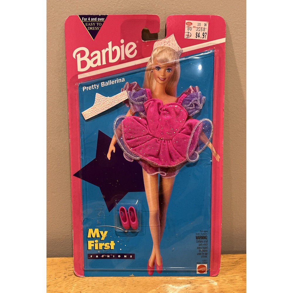 Barbie Sweet Fairy Princess Ballerina My First Fashions Mattel‎ #12601 1994